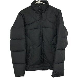 Adidas Black Puffer bomber Jacket women’s size S